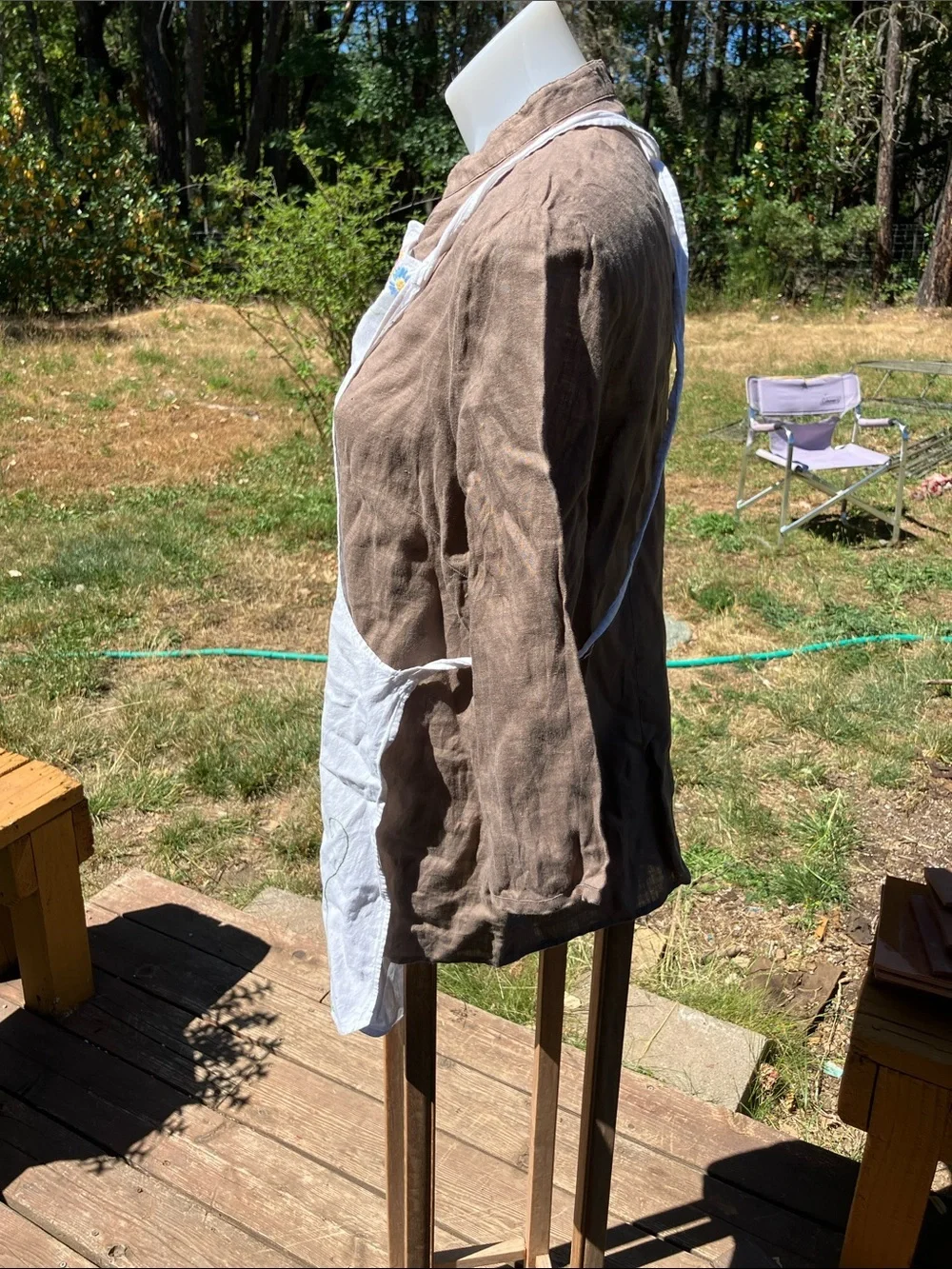 Handmade this apron